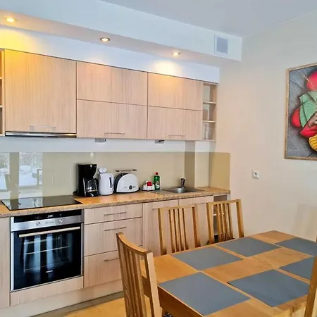 Visit Baltic - Rezydencja Sienkiewicza Rs2.01 Apartment Swinoujscie