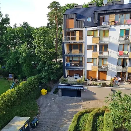 Apartment Visit Baltic - Rezydencja Sienkiewicza Rs2.01 Swinoujscie